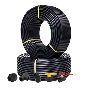 Underground Durable Silicon Core HDPE 20mm Optic Duct Conduit Optical Fiber Cable Pipe with Smooth Internal Wall