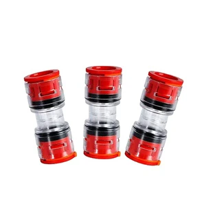 Microduct Straight End Cap Connector for HDPE Duct 12mm 14mm 10mm Fiber Optic Cable of STR Type Fiber Optic Equipment