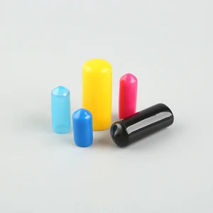 New Material Plastic PVC End Cap for 50mm Piperubber Rope End Caps