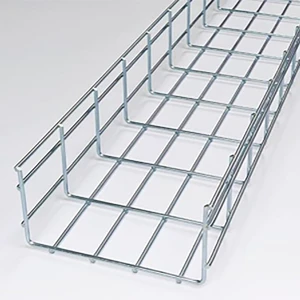 OEM Support Durable Galvanised Steel Wire Mesh Basket Cable Tray for Efficient Cable Management China Manufacture Supplier