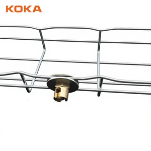 SS Wire Mesh Open Cable Tray Management System