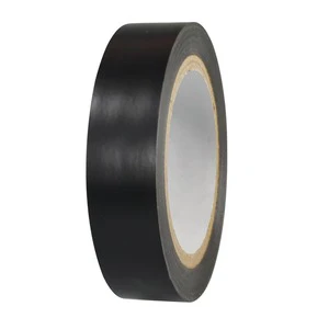 Black PVC Acrylic Adhesive Waterproof Electrical Insulating Tape for Electronic Components