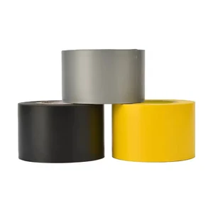 High-temperature Resistant 600V Rated Voltage PVC Waterproof and Insulating Cable Wrapping Tape for air Conditioners
