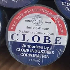 China Factory PVC Electrical Insulating Tape Single Pressure Sensitive Vinyl Electrical Tape 19mm*10yds Fast Delivery Masking