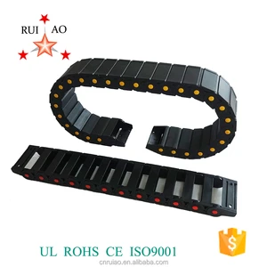 Ruiao Factory Supply the Plastic Drag Chain Cable Tray for CNC Machine