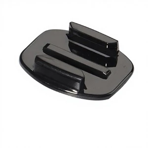 Sturdy Helmet Adhesive Sticky Mounts Curved Attachment Flat 3M Sticker Camera Mount for Sjcam Sony Action Cameras