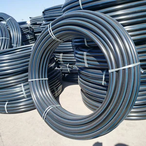 Trenchless PE Cable Conduit with Drag Pipe Tech DN50-200mm for Road/Railway Crossings