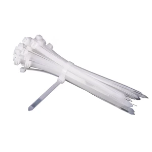 Hot Selling Multicolor Nylon 66 Cable Ties Self-Locking 2.5mm*100mm 2.5mm*150mm Lengths Strong 300mm Plastic Zip Ties Wraps