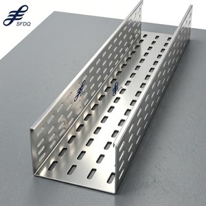 High-Quality Custom Length Cable Tray Indoor Cable Installation Stainless Steel Cable Trunking