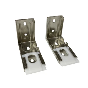 Metal Mounting Brackets Roller Blinds Hot Selling Zebra Blind Bracket components