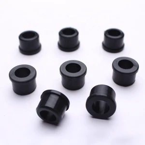 4.5mm-100mm Silicone Rubber Snap-On Grommet Hole Plugs End Caps and Bungs for Wiring Protection - Durable Stock Available