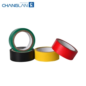 PVC Electrical Insulating Tape for All Weather, PVC Adhesive Tape Long-Lasting Electrical Insulation Solution in Various Colors