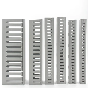 Waterproof PVC Trunking for Electrical Wiring 60*50 Solid Insulated Cable Duct Conduit Pipe