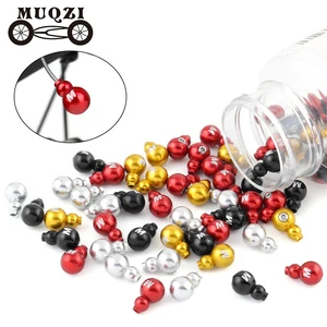 MUQZI Mountain Road Bicycle Cable Cap Aluminum Alloy Brake Line Shift Inner Wire End Cap Bike Parts