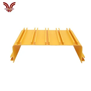 HUAPENG ISO-certified PVC Material Fiber Optic Cable Tray Custom PVC Cable Tray