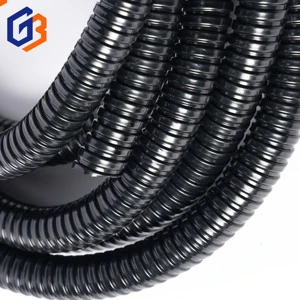 GUBEN DN20 20MM 3/4 Plastic Coated Galvanized Steel PVC Combustion-Proof Electrical Wire Protection Hose Cable Bellows Conduit
