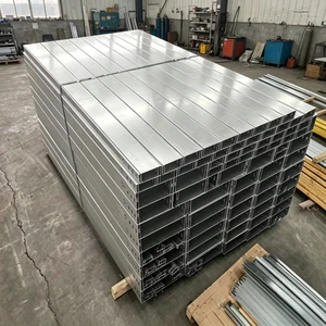 High Heat Dissipation Aluminum Cable Tray, Increase Cable Current Carrying Capacity for Factory Power Cabling