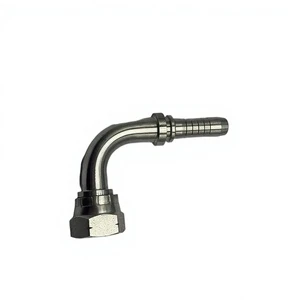 26711 JIC Female Hose Fitting 74 Cone Seat SAE J514 Stainless Steel Swaged Hydraulic Parts With Thread Pipe Fittings