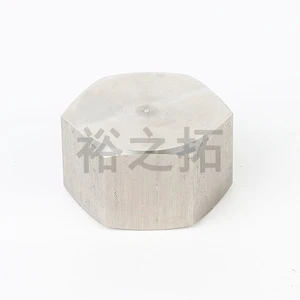 Stainless Steel Hexagonal Cap 304 End Protection For Cable Terminal