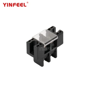 30A 600V DC Max.Electrical Cable Connectors Wire Connector Battery Parallel Series Terminal Terminal Blocks Bar Type Crimping