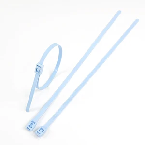 Nylon Cable Tie Manufacturers Blue Tie Cable Wire Cable Tie