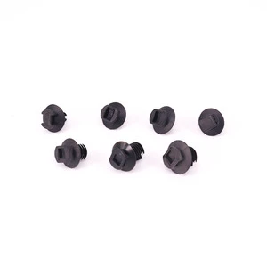 High Quality Universal Car Cable Clips Kit Plastic Bumper Fasteners Auto Push Pin Clips Economical Nylon Panel Fasteners for All