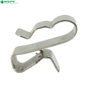 NSPV Wholesale Stainless Steel Cable Management Clips Solar Panel Wire Metal Cable Clips