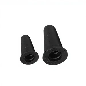 Flexible Soft PVC Vinyl Black CE Certified Waterproof Cable End Cap Gland Shroud Lug Cover for Cable Management