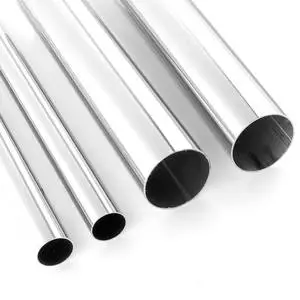 Premium Quality 304 Stainless Steel Water Pipes and Fittings with Smooth Surface Welded Construction for Water Supply