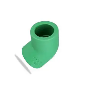 Best Price 90 Degree PPR Pipe Elbow All Sizes Available Plastic Pipe Fittings Of Superior Fit