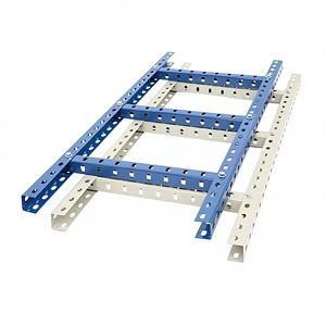 Perforated U Steel Cable Tray with Fitting Accessories