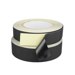 High temperature black acetate cloth electrical insulating duck tape tapes