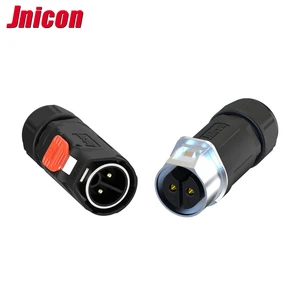 Wire Connectors Electric Cable Battery Connector and Cables Power Socket Solar Ip67 Panel Plug 5 Pin 2 Electrical Wires