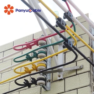Cable Clamps Wire Rope Clips Dedicated to the Power Grid Industry Cable Clamps Pvc Plastic Line Tie Transmission Line Hardware
