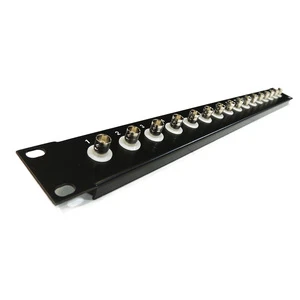 Used to Connect Computer Networks Telecom Patch Panel with BNC Socket