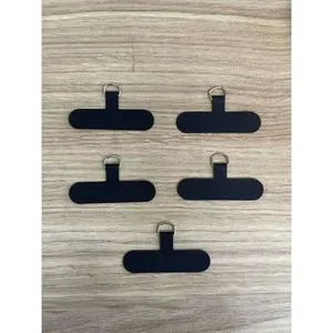 Black T-Shape Cord Clips 5Pcs for Cable Management Jonson Brand China