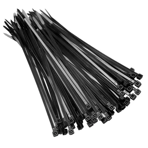 9*760mm Heavy Duty Nylon Self-Locking Weatherproof Cable Ties for Bundle Electrical Cables