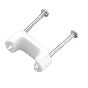 Good Quality Electrical Wiring Accessories Wall Cable Wire Clips Cable Staple