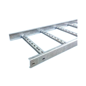 Premium Steel Galvanized Powder Coated Anti-Corrosion Ladder Type Ventilated Cable Tray 80 Pcs Capacity Direct Manufacturer Ajay