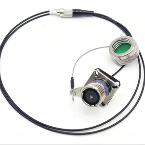 J59920FB01B1N22 Circular Fiber Optic Connector - Waterproof Cable Assembly for Terminal Applications