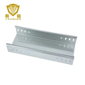 China Cable Tray Steel Wire Mesh Trough Bridge For Cable Tray Connection