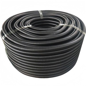 11.6mm High Temperature Resistant Nylon Corrugated Conduit Open Type Flame Retardant Wire Cable Protective Sleeve