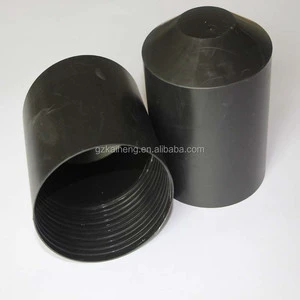 Moisture Resistant Electrical Heat Shrink Cable End Caps with Spiral Glue Inside in EU