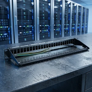 MT-4216 Shielded Network Distribution Frame 24-port Distribution Frame Empty Frame Network Patch Panel