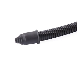 Black and Grey Color Waterproof Threaded Tpe Wire End Cap