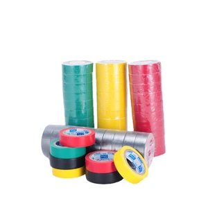 Electrical Insulating Glue Weather Wire Harness Single Side Antistatic PVC Electric Insulation Tape for Masking