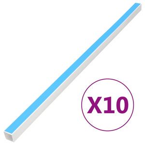32.8' PVC Cable Trunking Self-Adhesive Wiring Ducts 0.4