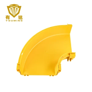 Special Offer Fire Rated Power Cable Wiring Ducts PVC Fiber Cable Tray With Connectors