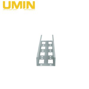 Industrial Aluminum Metal Galvanized Wire Mesh Fireproof Channel Cable Tray for Raceway Cable Management