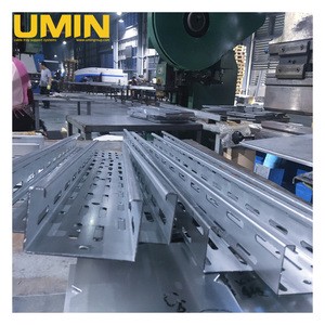 Factory Direct Perforated Cable Tray 0.3-3mm Thickness Industrial Cable Management Tray
